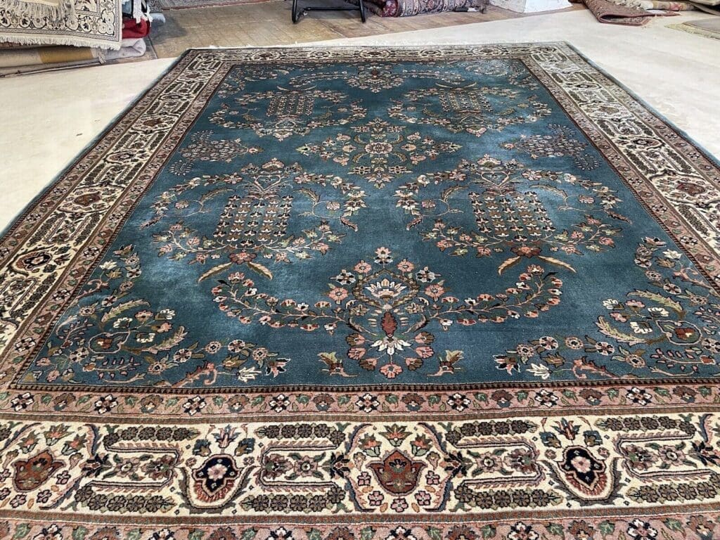 Perserteppich Kurdistan 335x250 cm Kaschmir handgeknüpft