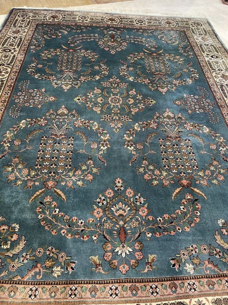 Perserteppich Kurdistan 335x250 cm Kaschmir handgeknüpft