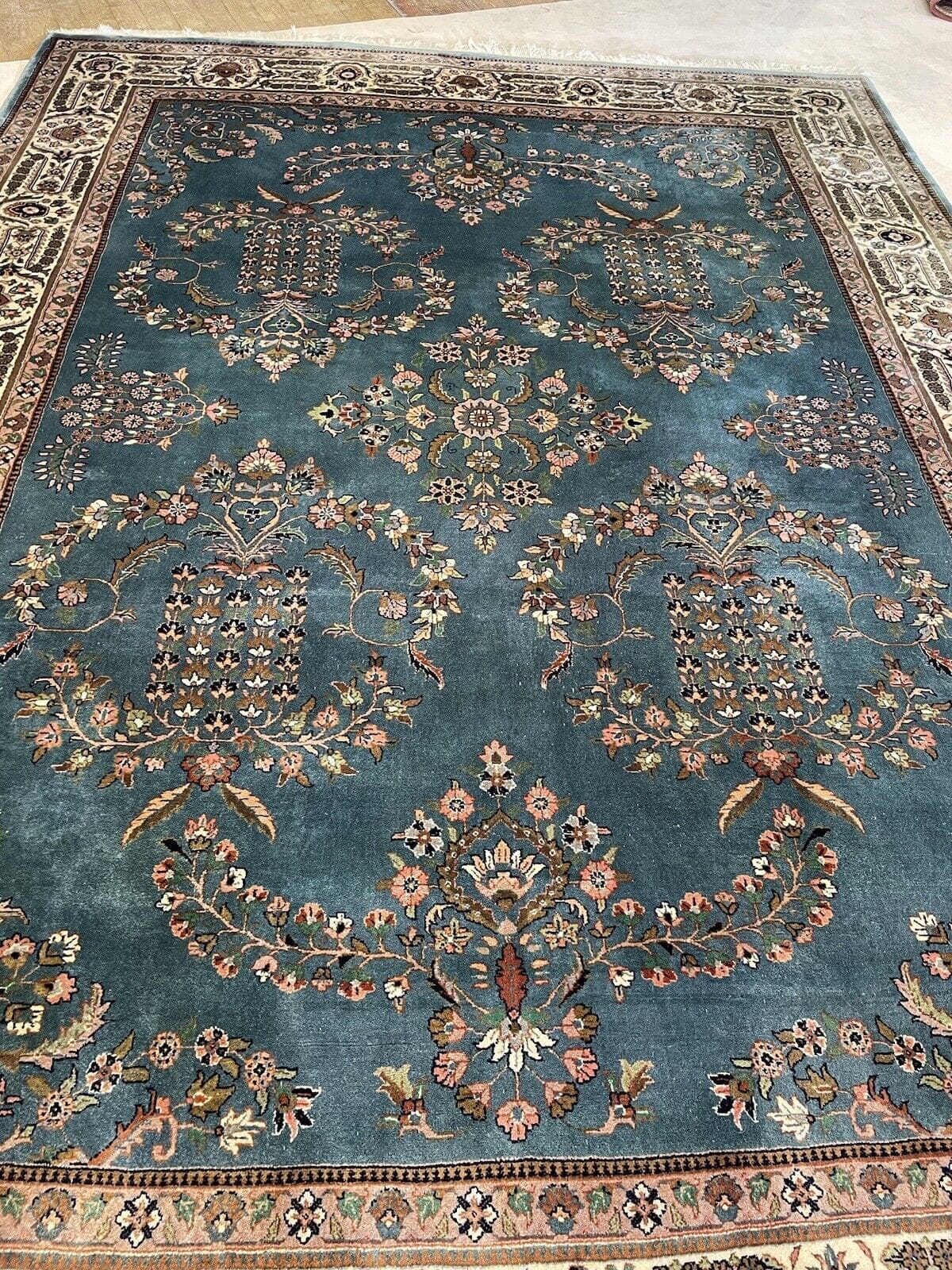 Perserteppich Kurdistan 335x250 cm Kaschmir handgeknüpft
