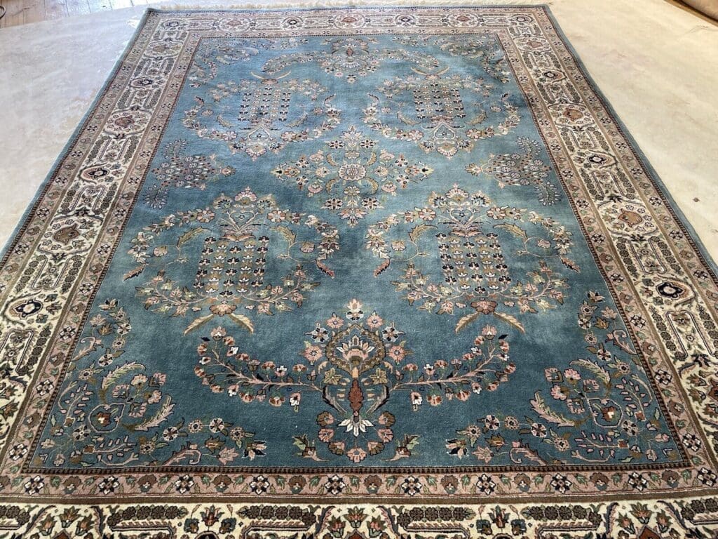 Perserteppich Kurdistan 335x250 cm Kaschmir handgeknüpft
