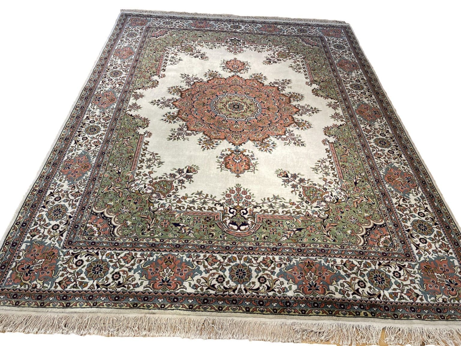 Perserteppich Kaschmar 300x200 cm handgeknüpft (Verkauft)