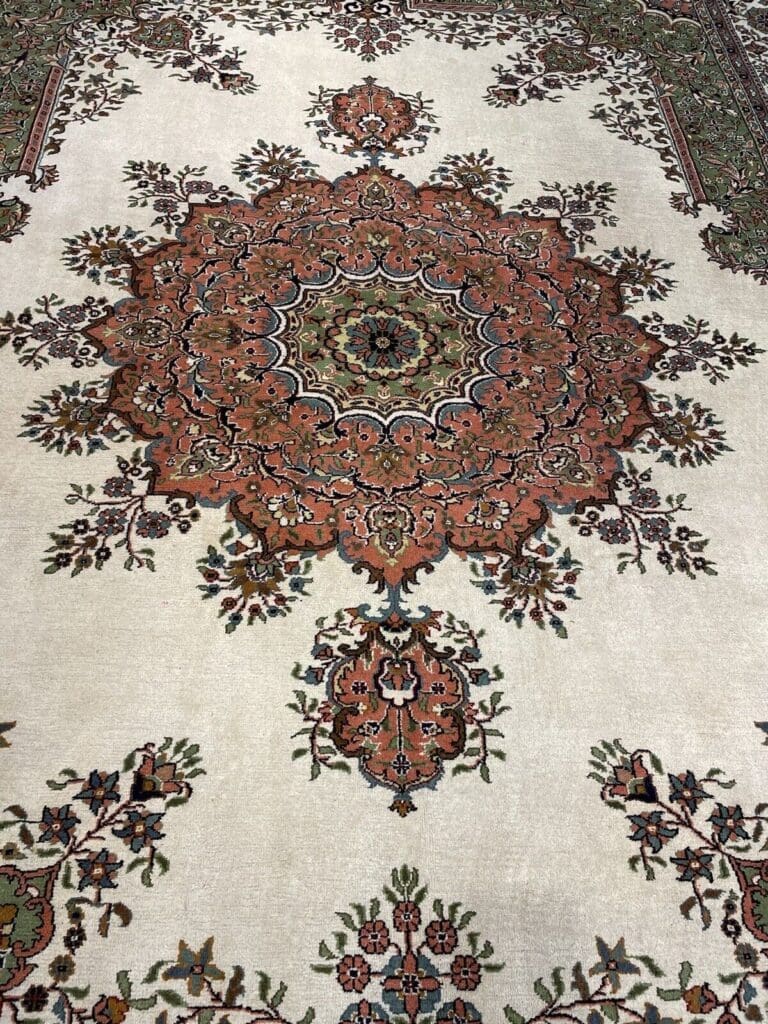 Perserteppich Kaschmar 300x200 cm handgeknüpft (Verkauft)