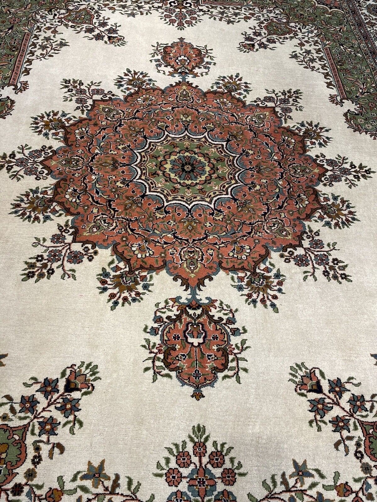 Perserteppich Kaschmar 300x200 cm handgeknüpft (Verkauft)