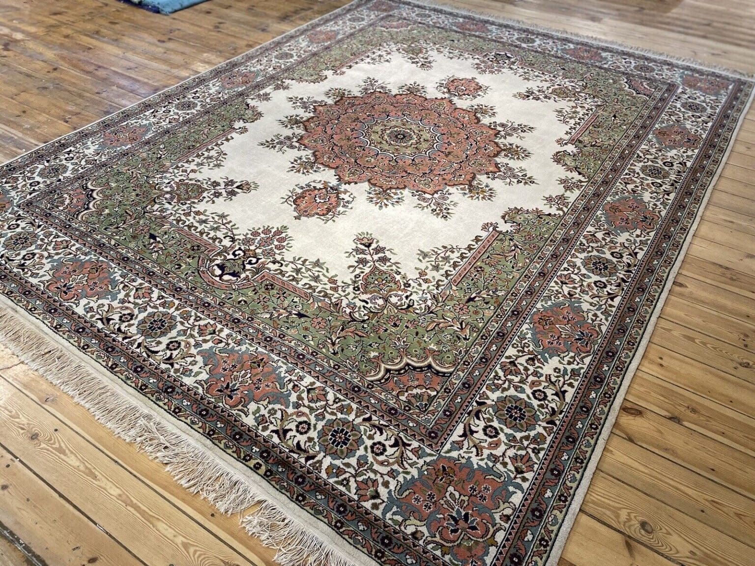 Perserteppich Kaschmar 300x200 cm handgeknüpft (Verkauft)