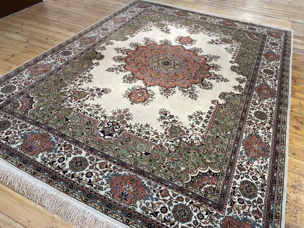 Perserteppich Kaschmar 300x200 cm handgeknüpft (Verkauft)