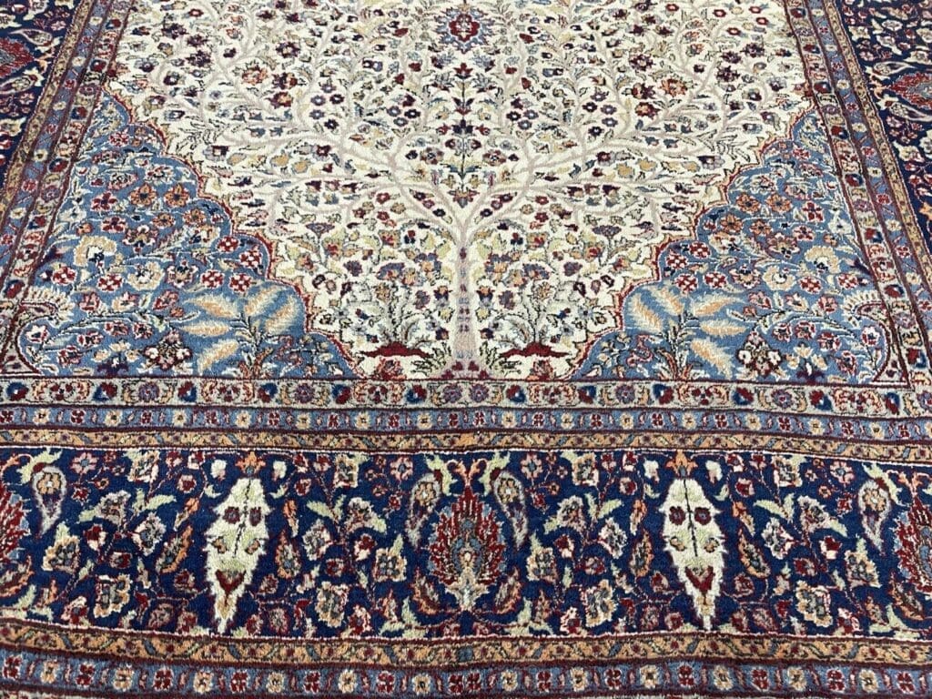 Perserteppich Kerman 300x200 cm Korkwolle handgeknüpft