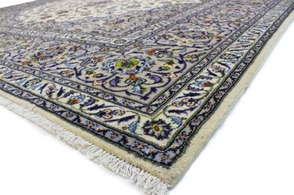 klassischer-orientteppich-kashan-hell-390x300-cm-320000-knoten-m-1-3 Perserteppich Kashan 390 x 300 cm Wolle handgeknüpft