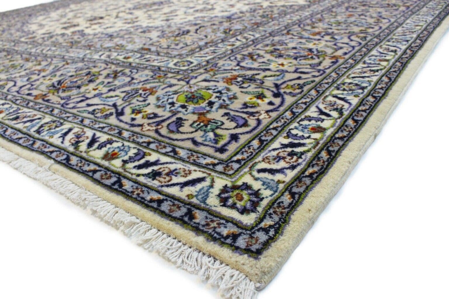 klassischer-orientteppich-kashan-hell-390x300-cm-320000-knoten-m-1-3 Perserteppich Kashan 390 x 300 cm Wolle handgeknüpft