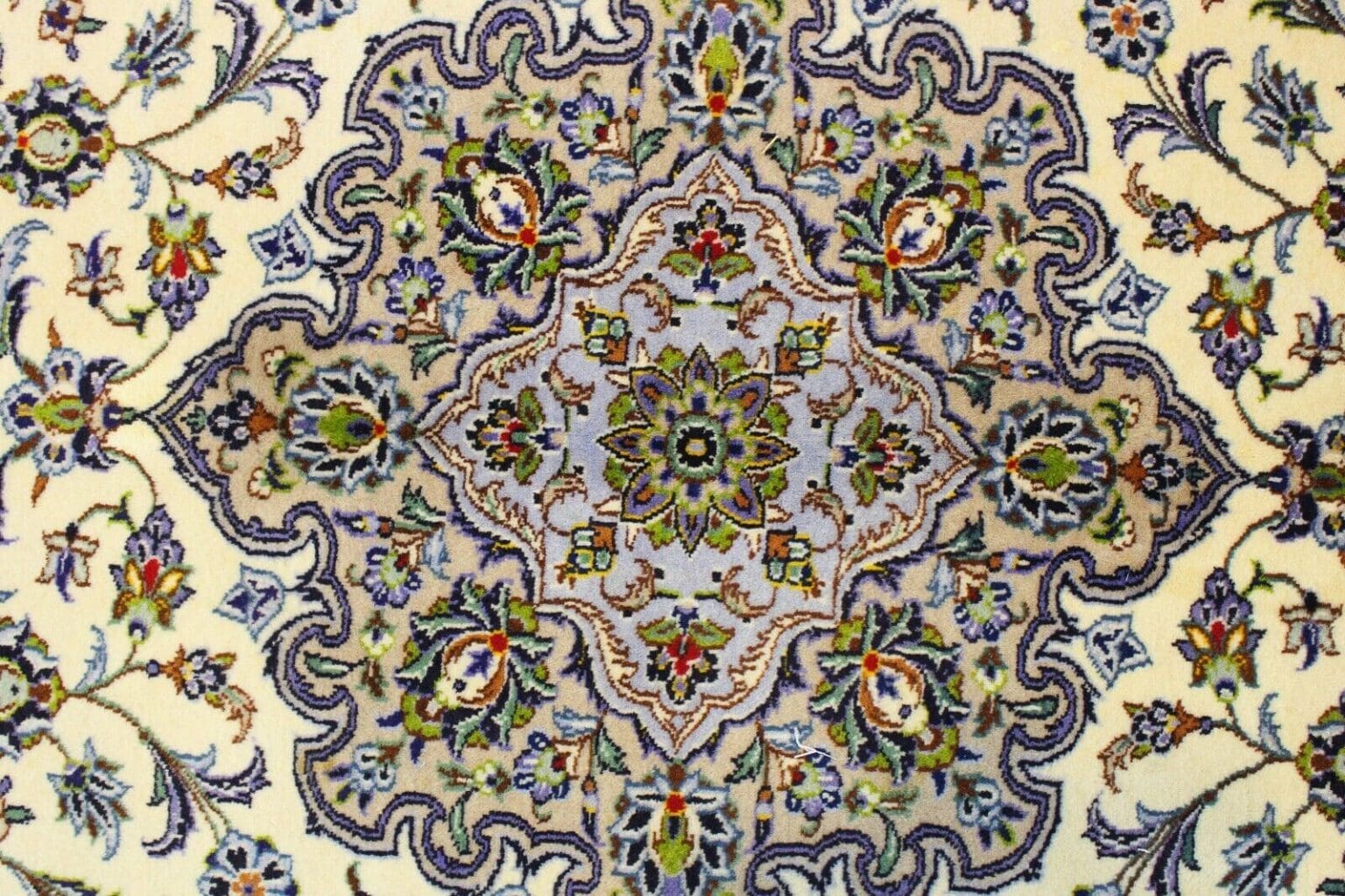 klassischer-orientteppich-kashan-hell-390x300-cm-320000-knoten-m-1-7 Perserteppich Kashan 390 x 300 cm Wolle handgeknüpft