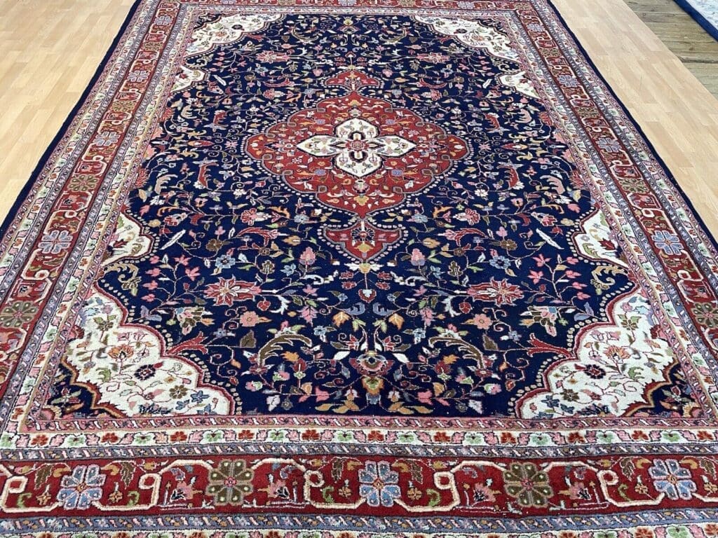 Perserteppich Sarough 350x250 cm Wolle handgeknüpft