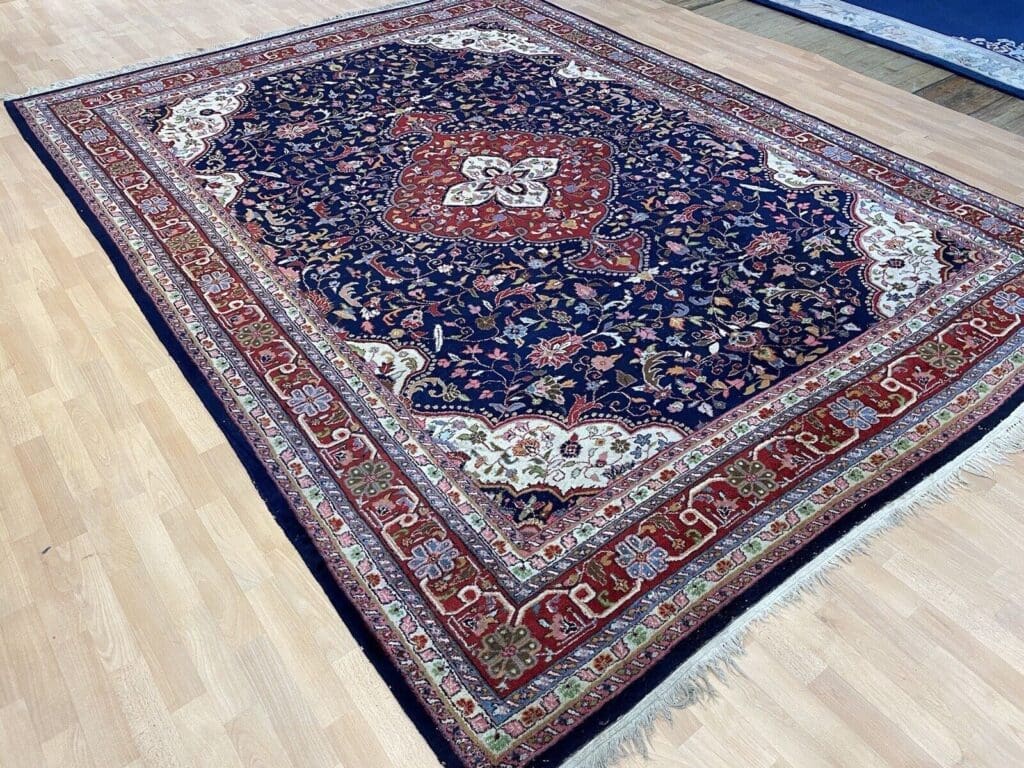 Perserteppich Sarough 350x250 cm Wolle handgeknüpft