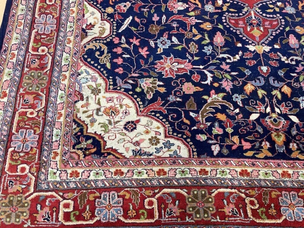 Perserteppich Sarough 350x250 cm Wolle handgeknüpft