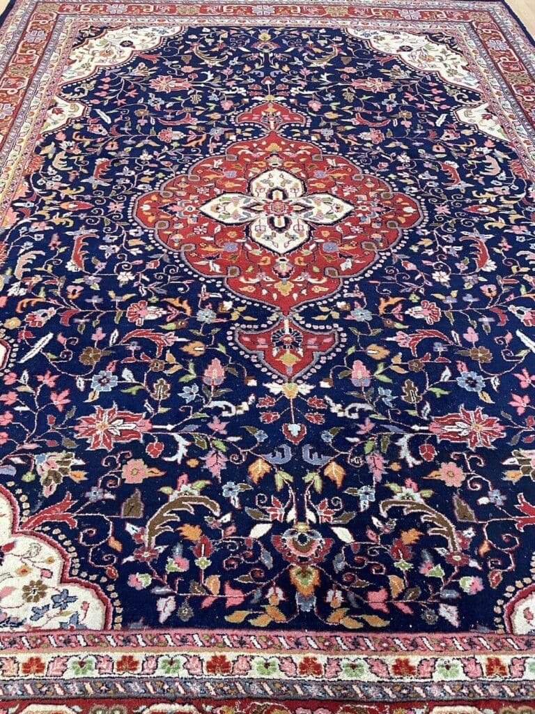 Perserteppich Sarough 350x250 cm Wolle handgeknüpft