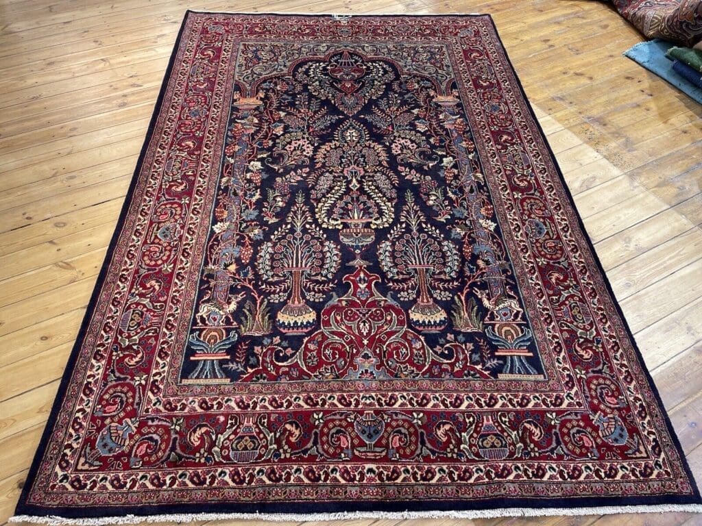 Perserteppich Mashad 300x200 cm Wolle handgeknüpft