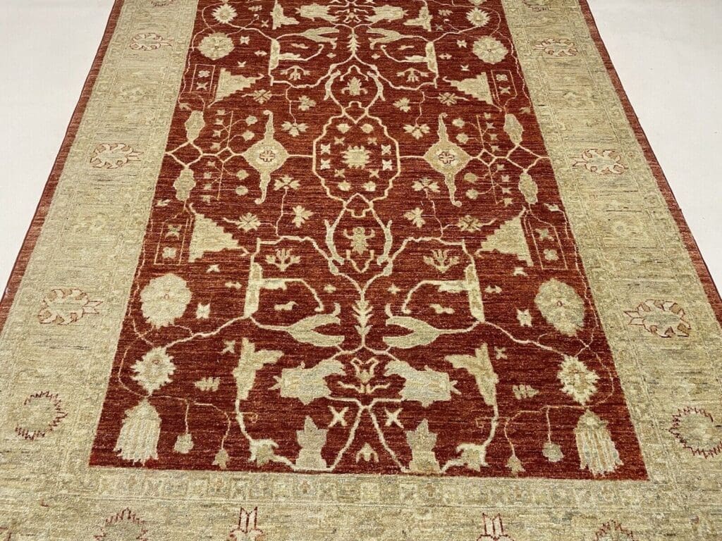 Orientteppich Ziegler Farahan 240 x 170 cm Wolle handgeknüpft