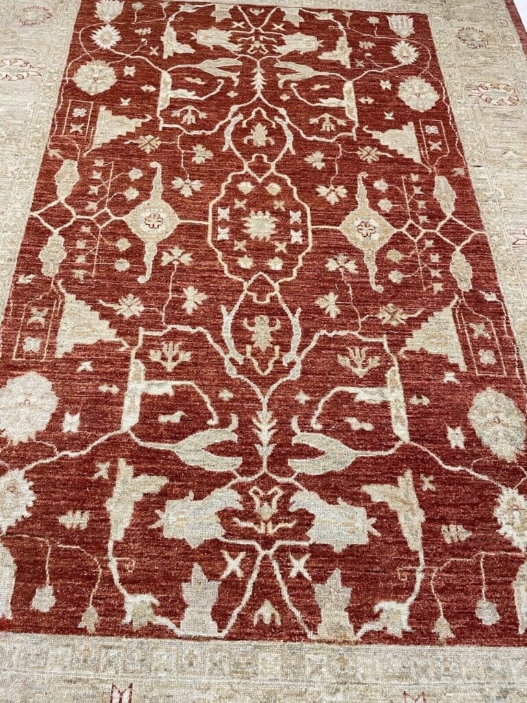Orientteppich Ziegler Farahan 240 x 170 cm Wolle handgeknüpft