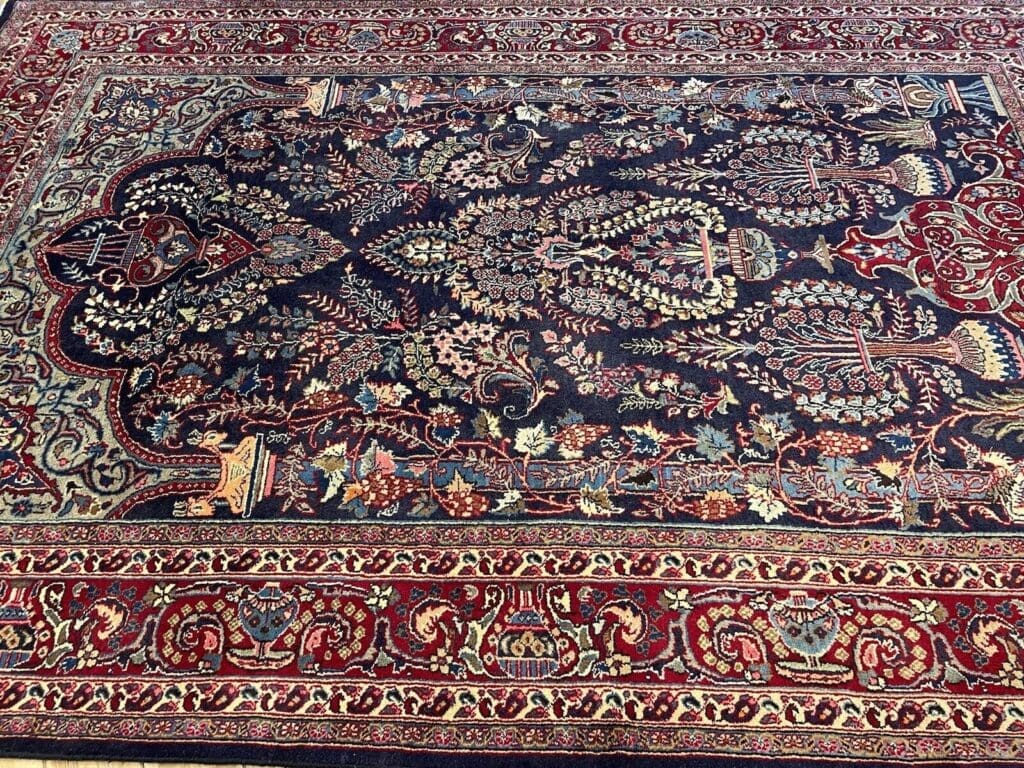 Perserteppich Kaschmar 300x200 cm Wolle handgeknüpft