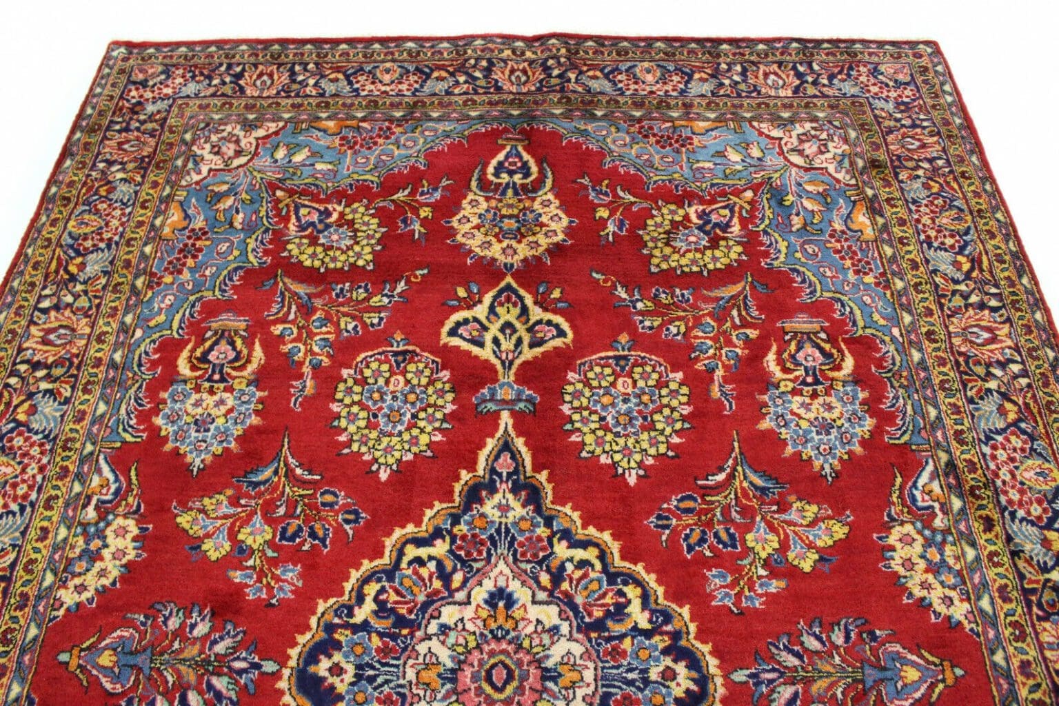 Perserteppich Sarough 314 x 218 cm Wolle handgeknüpft