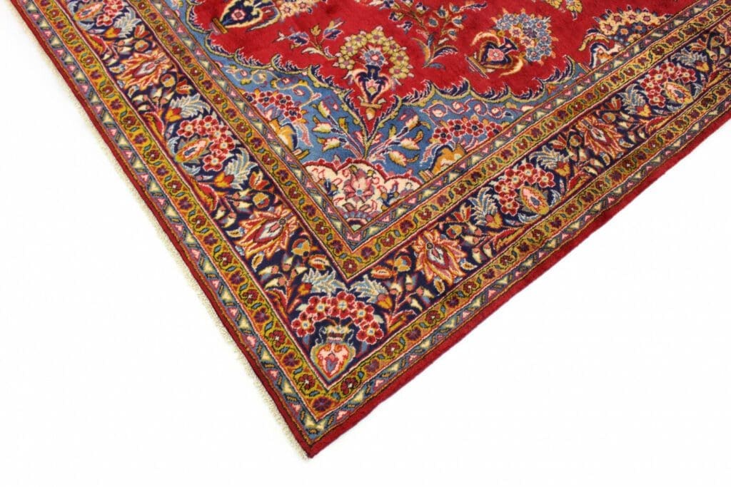 Perserteppich Sarough 314 x 218 cm Wolle handgeknüpft