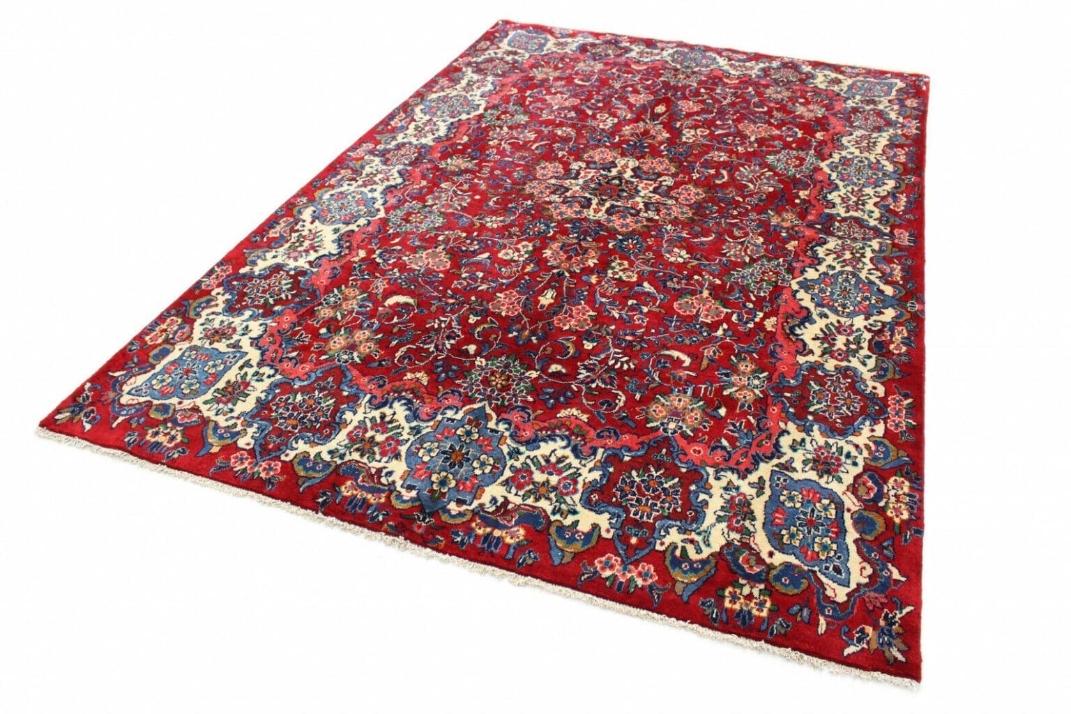 Perserteppich Sarough 330 x 220 cm Wolle handgeknüpft