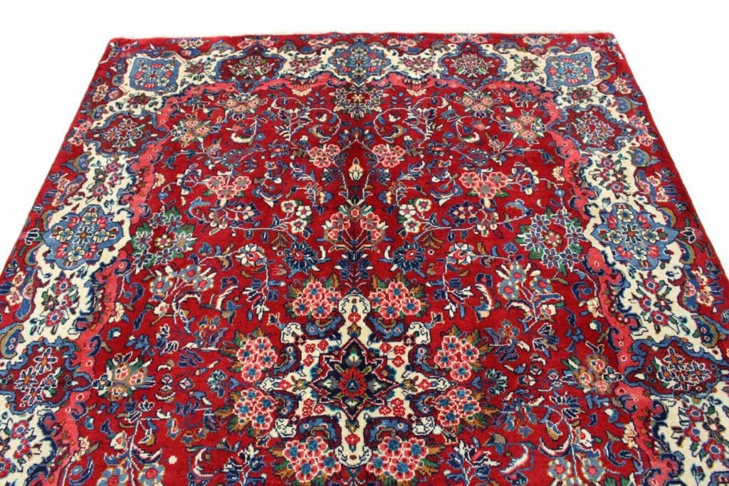 Perserteppich Sarough 330 x 220 cm Wolle handgeknüpft