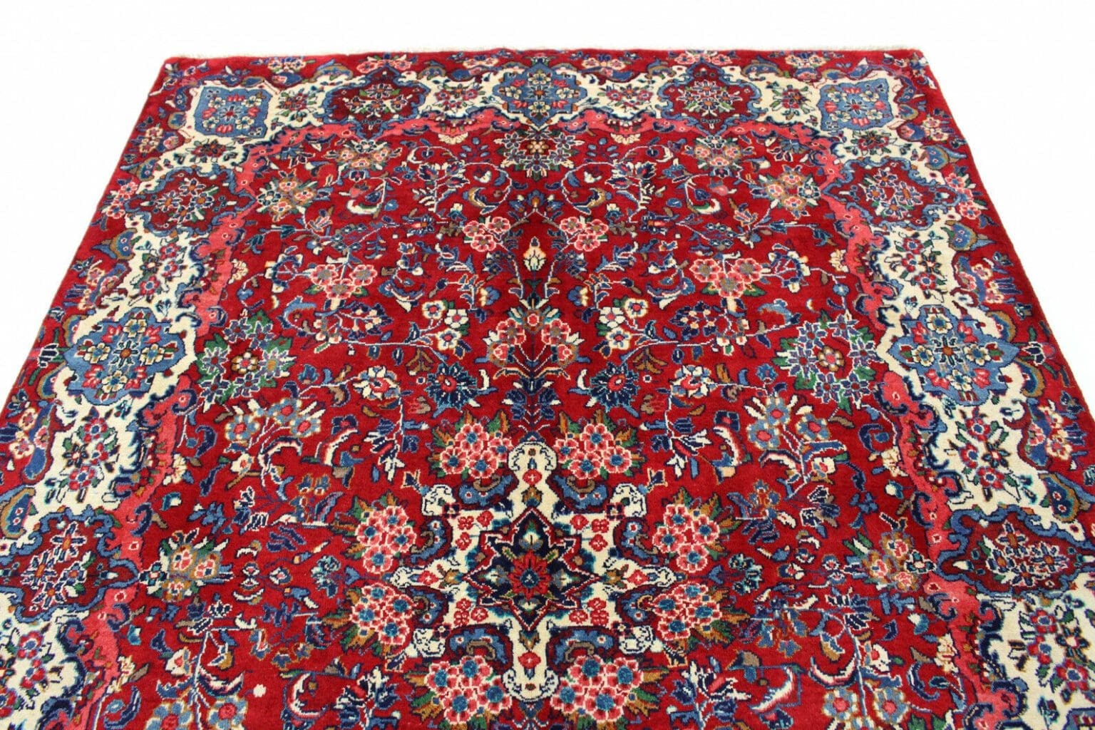 Perserteppich Sarough 330 x 220 cm Wolle handgeknüpft