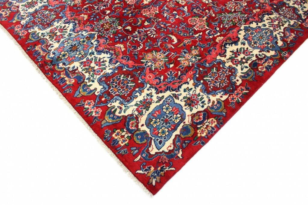 Perserteppich Sarough 330 x 220 cm Wolle handgeknüpft