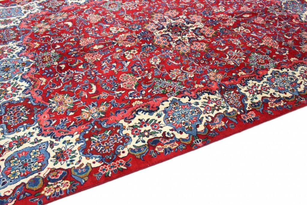 Perserteppich Sarough 330 x 220 cm Wolle handgeknüpft