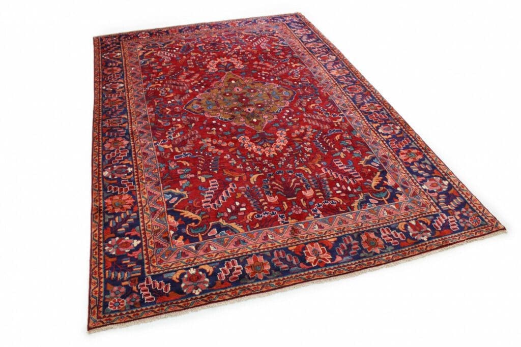 Perserteppich Lilian 345 x 240 cm Wolle handgeknüpft