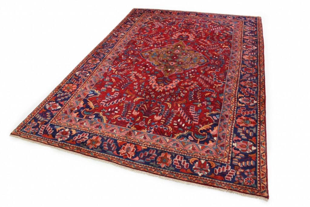 Perserteppich Lilian 345 x 240 cm Wolle handgeknüpft