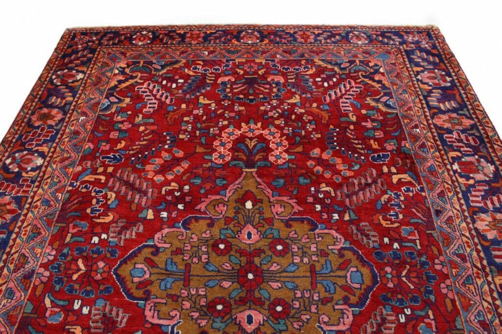 Perserteppich Lilian 345 x 240 cm Wolle handgeknüpft