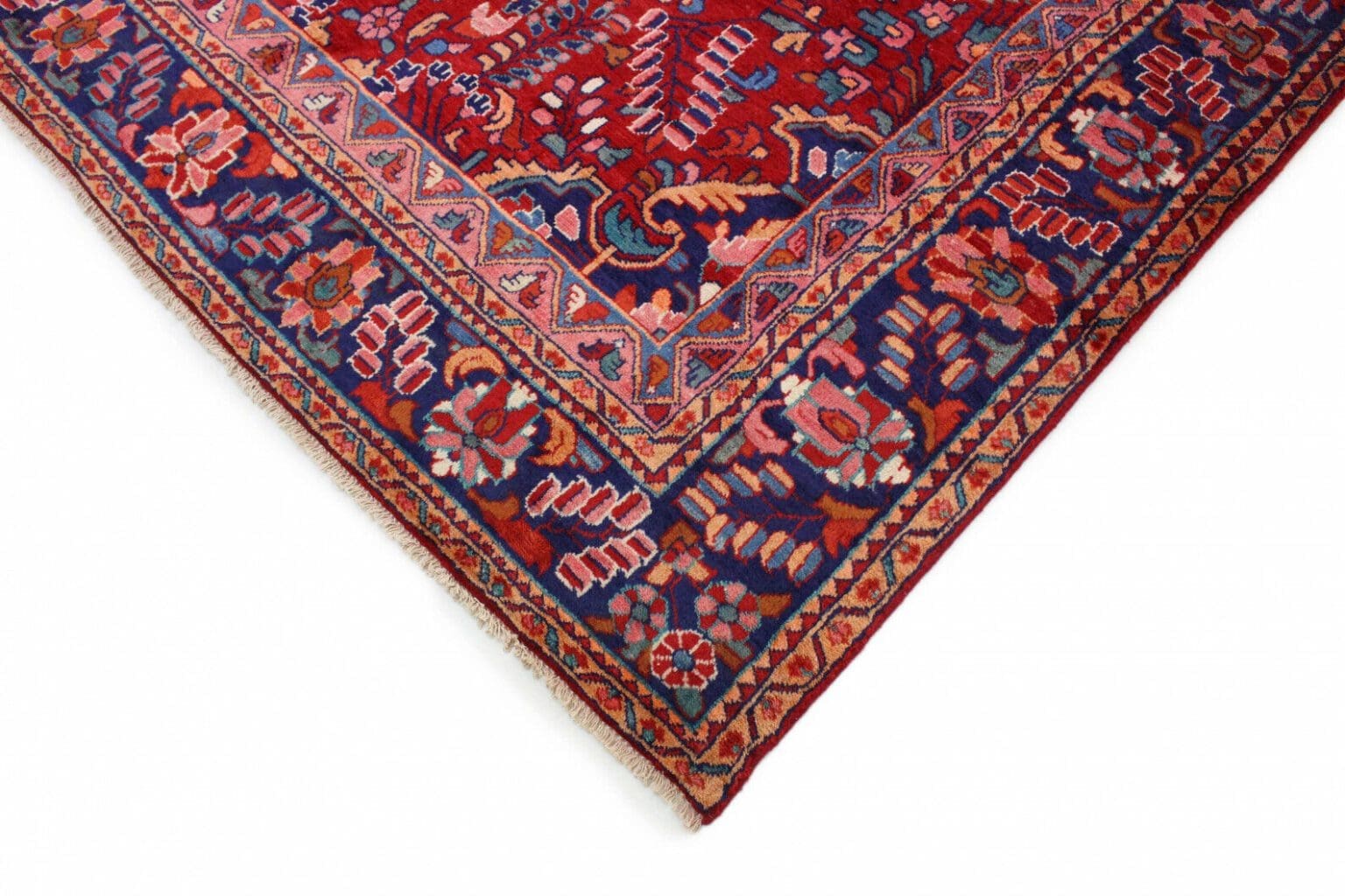 Perserteppich Lilian 345 x 240 cm Wolle handgeknüpft