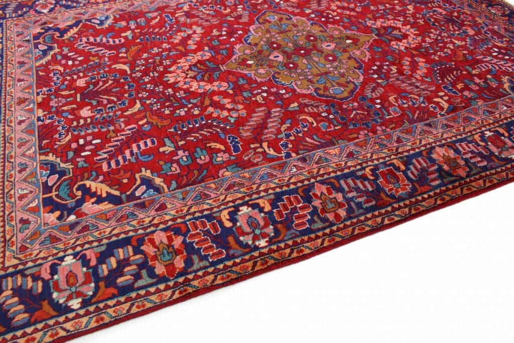 Perserteppich Lilian 345 x 240 cm Wolle handgeknüpft