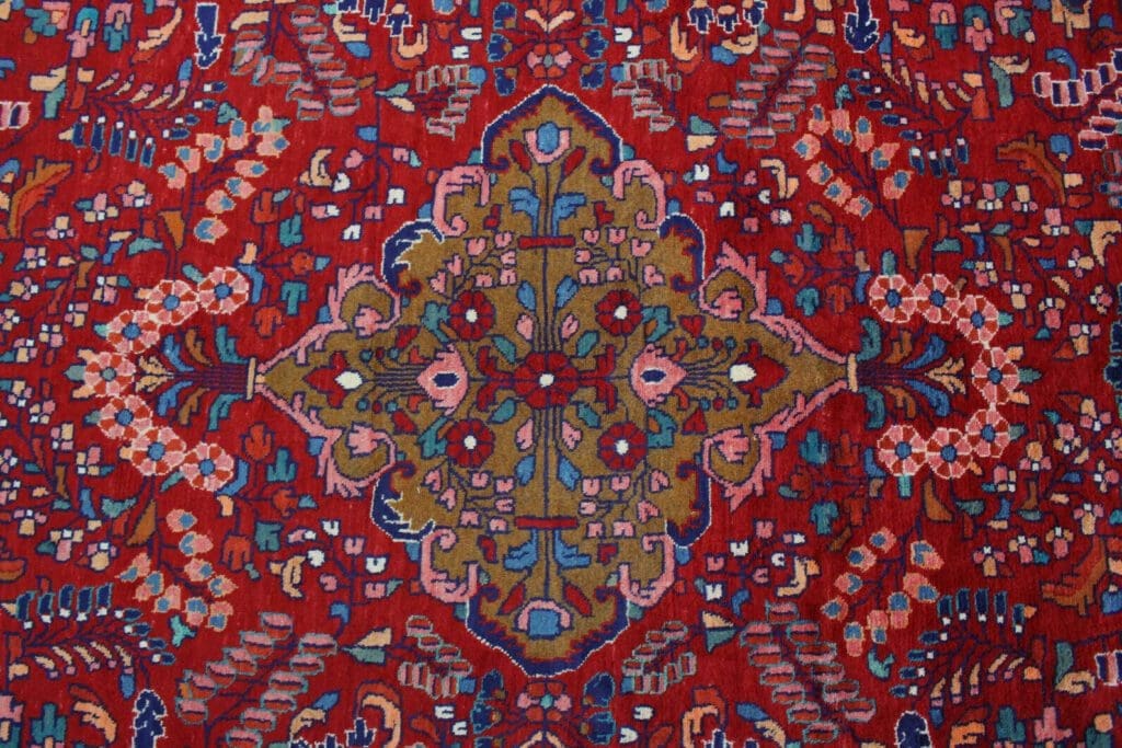 Perserteppich Lilian 345 x 240 cm Wolle handgeknüpft