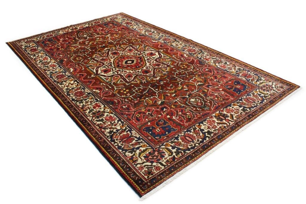 Perserteppich Bakhtiar 346 x 211 cm Wolle handgeknüpft