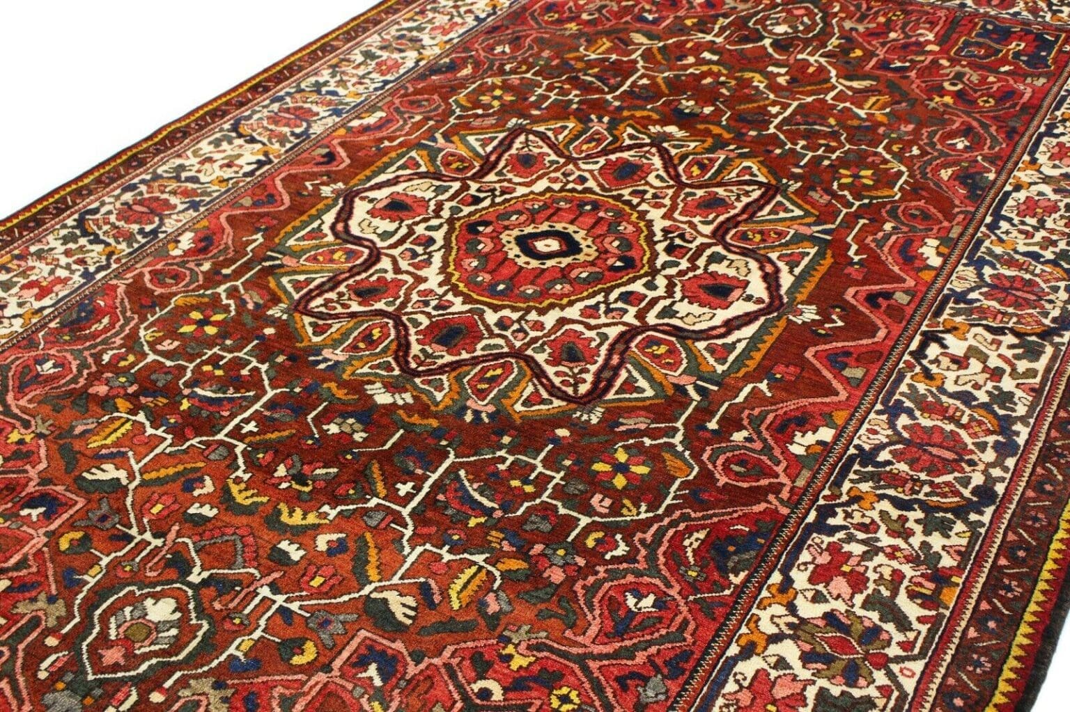 Perserteppich Bakhtiar 346 x 211 cm Wolle handgeknüpft