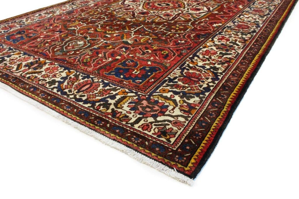 Perserteppich Bakhtiar 346 x 211 cm Wolle handgeknüpft