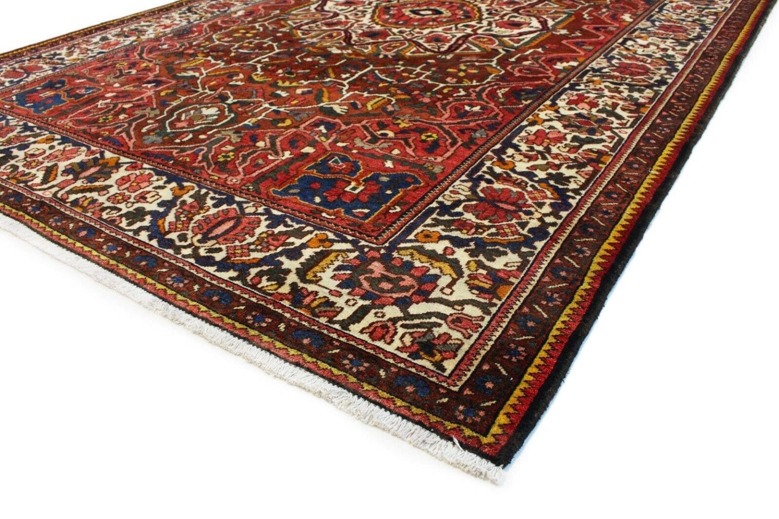 Perserteppich Bakhtiar 346 x 211 cm Wolle handgeknüpft