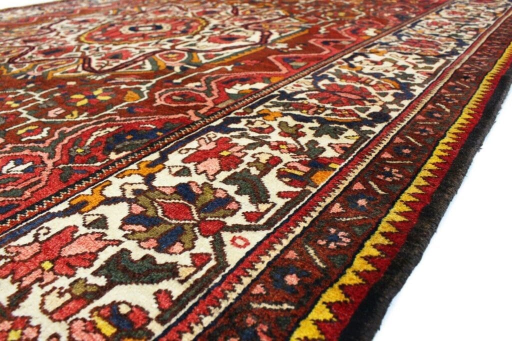 Perserteppich Bakhtiar 346 x 211 cm Wolle handgeknüpft