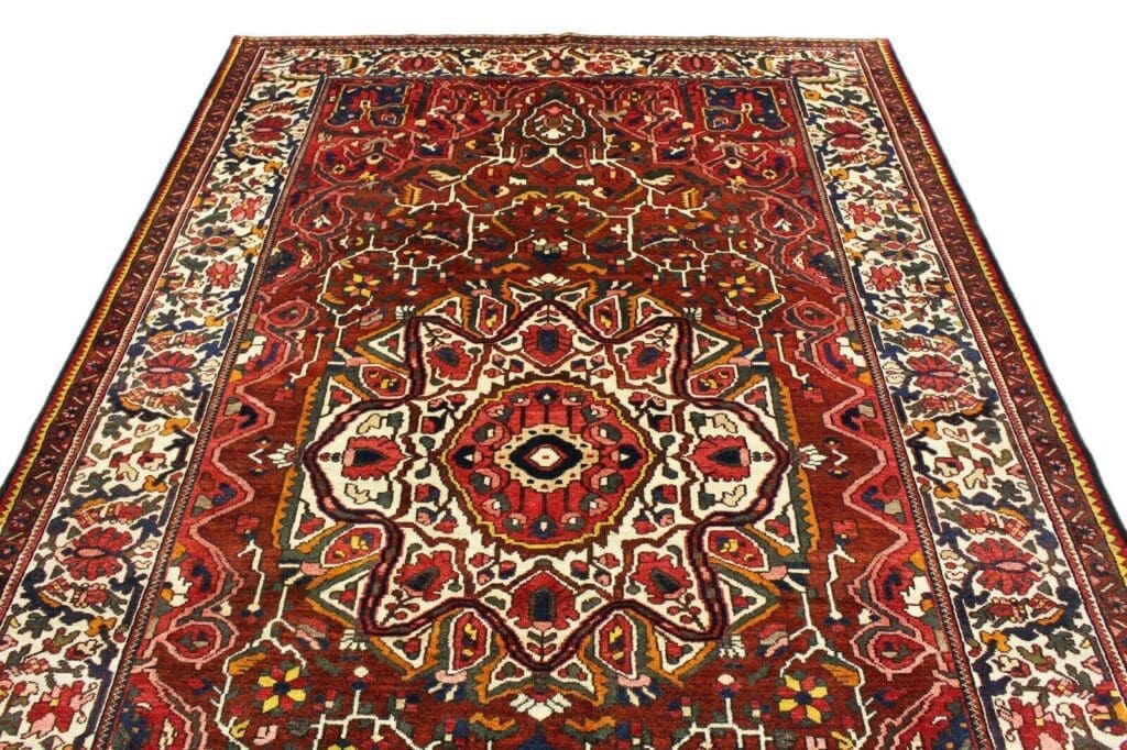 Perserteppich Bakhtiar 346 x 211 cm Wolle handgeknüpft