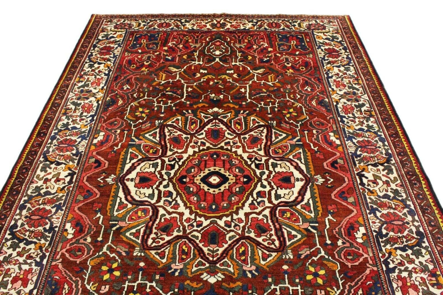 Perserteppich Bakhtiar 346 x 211 cm Wolle handgeknüpft