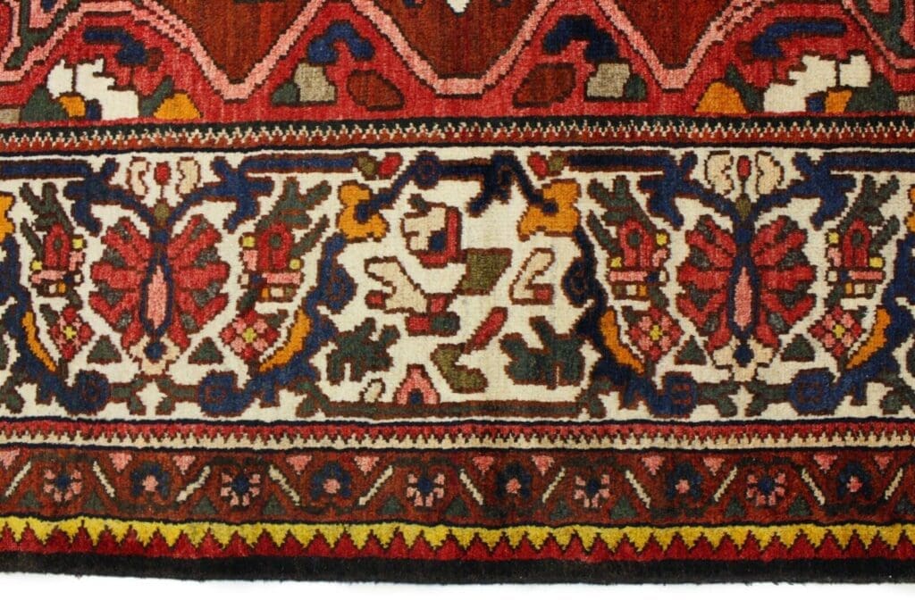 Perserteppich Bakhtiar 346 x 211 cm Wolle handgeknüpft