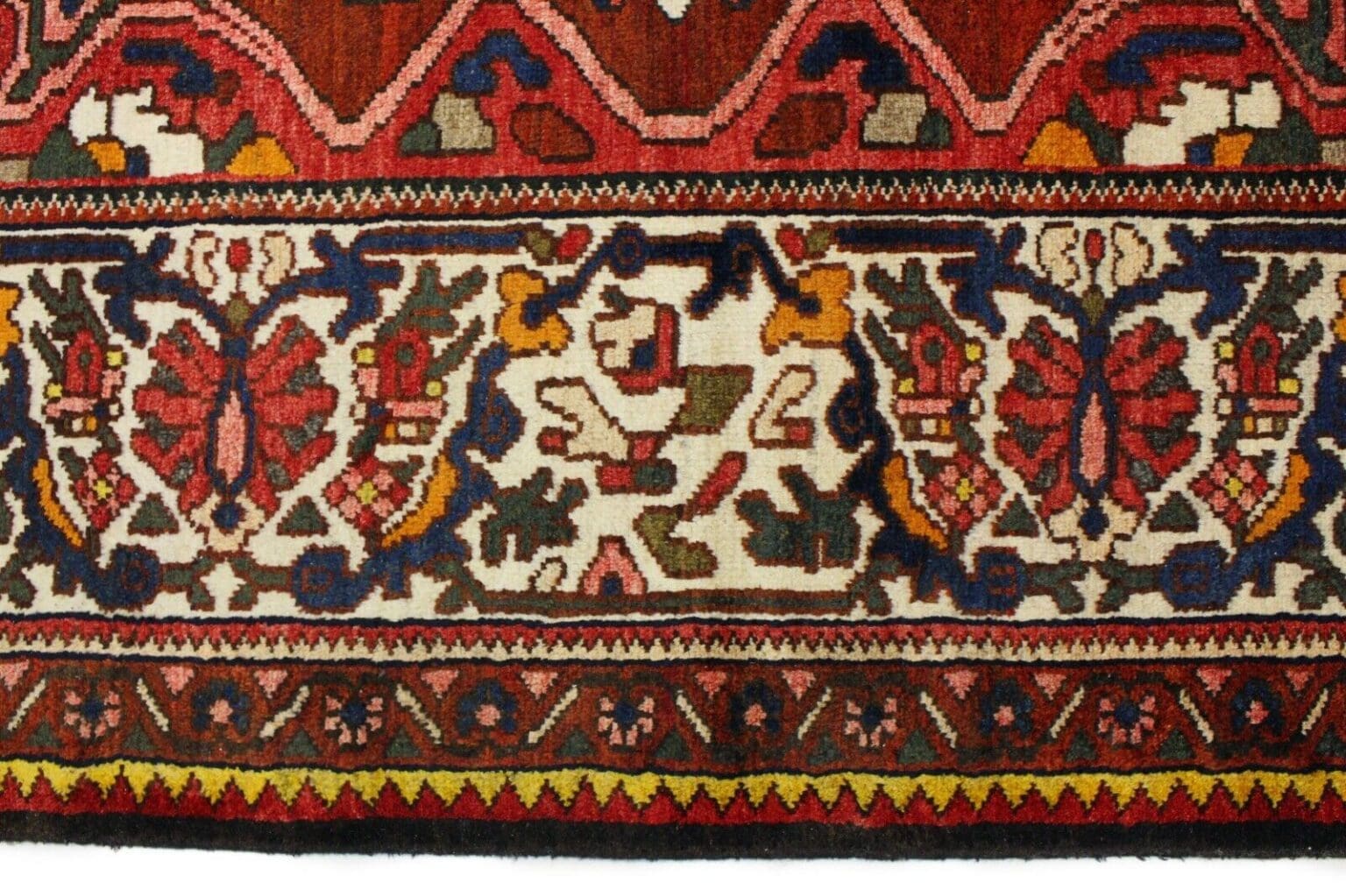 Perserteppich Bakhtiar 346 x 211 cm Wolle handgeknüpft