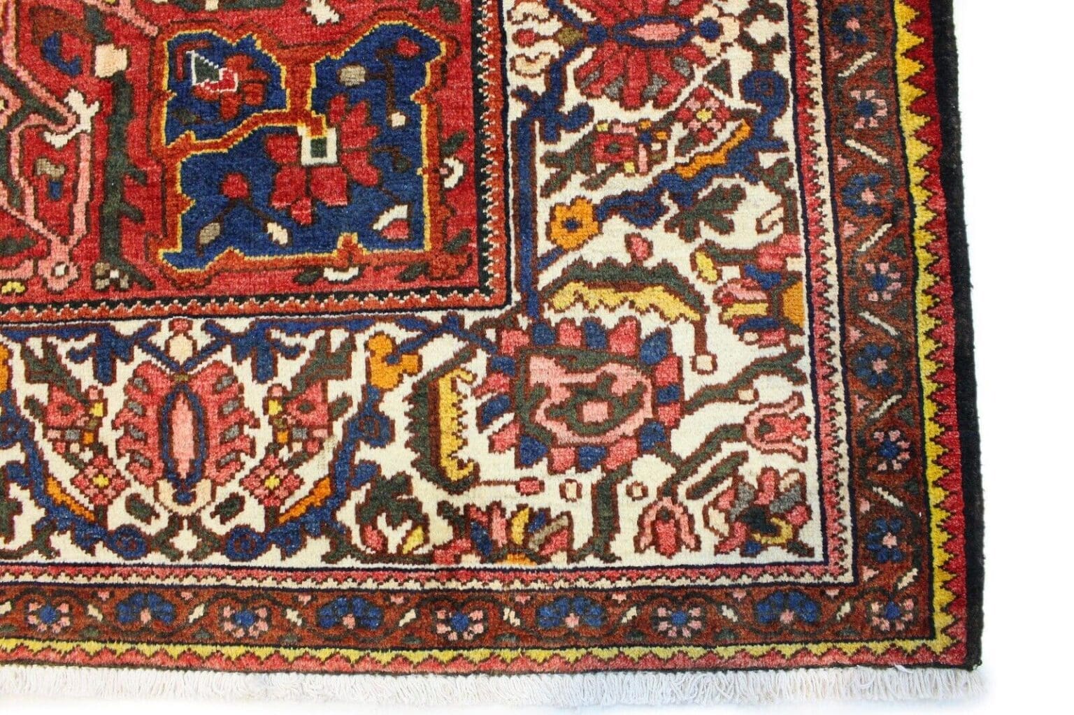 Perserteppich Bakhtiar 346 x 211 cm Wolle handgeknüpft