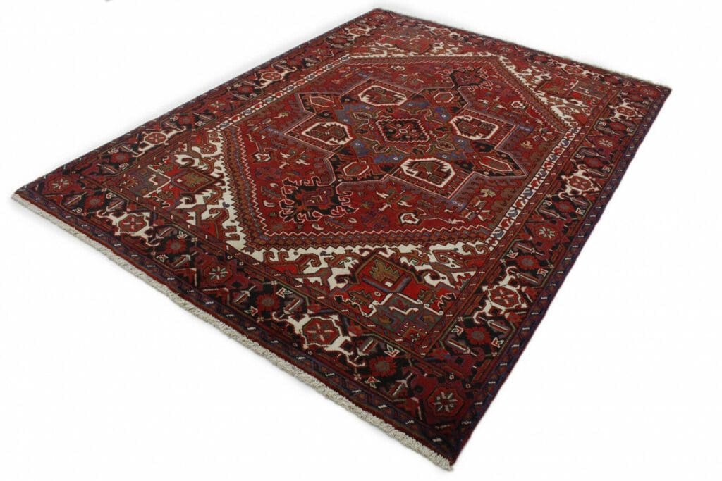 Orientteppich Azerbajan 290 x 210 cm Wolle handgeknüpft