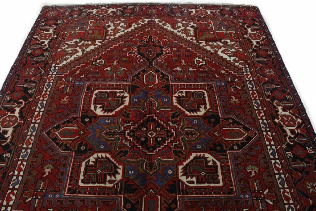 Orientteppich Azerbajan 290 x 210 cm Wolle handgeknüpft