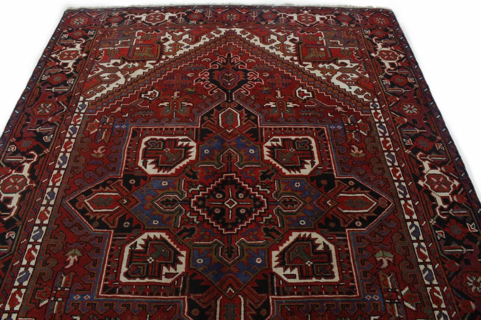 Orientteppich Azerbajan 290 x 210 cm Wolle handgeknüpft