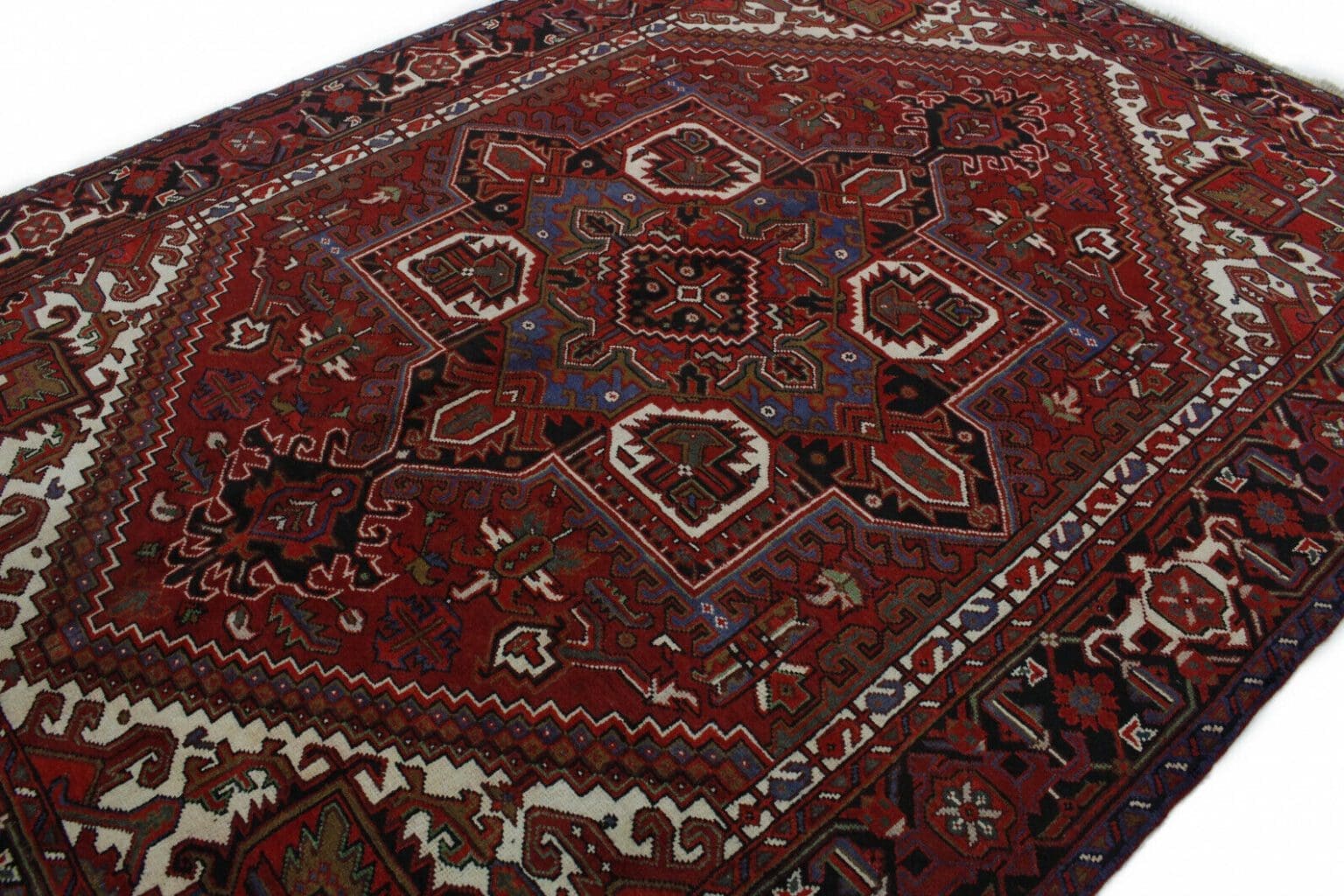 Orientteppich Azerbajan 290 x 210 cm Wolle handgeknüpft