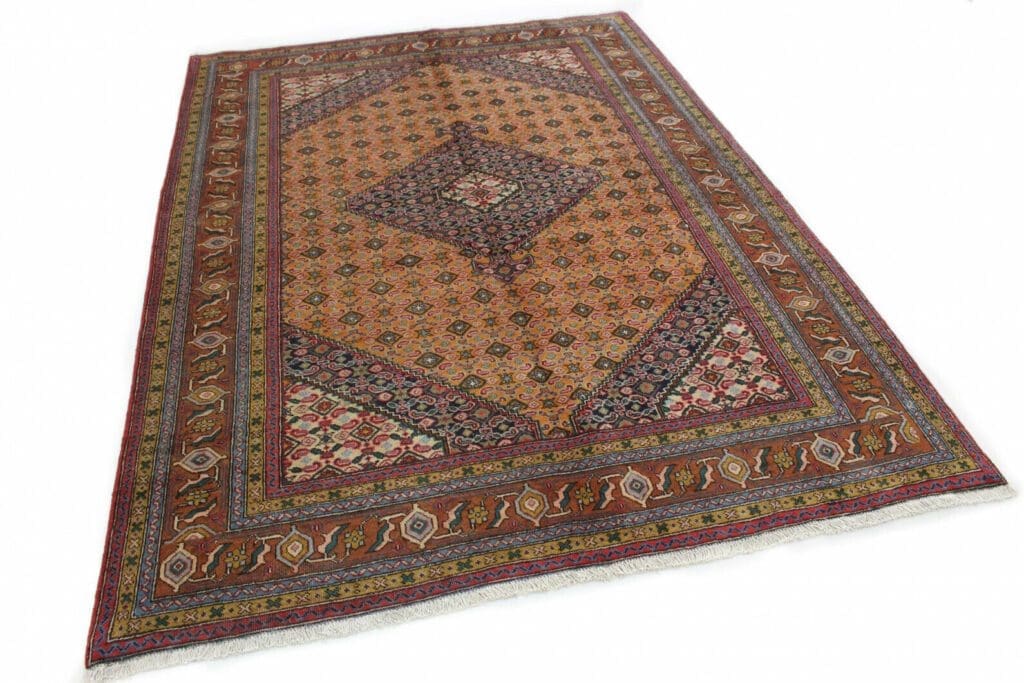 Perserteppich Tabriz 280 x 200 cm Wolle handgeknüpft