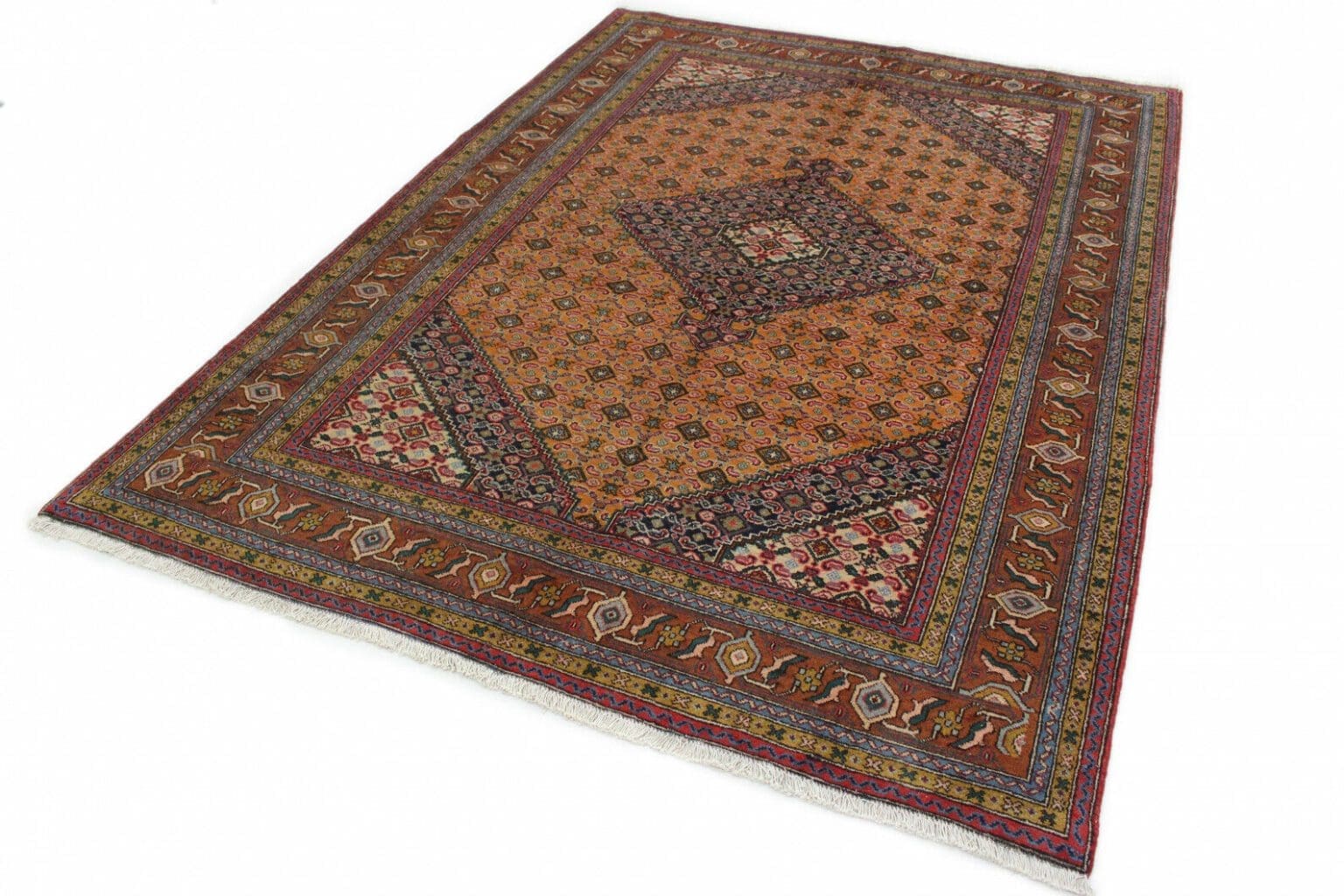 Perserteppich Tabriz 280 x 200 cm Wolle handgeknüpft